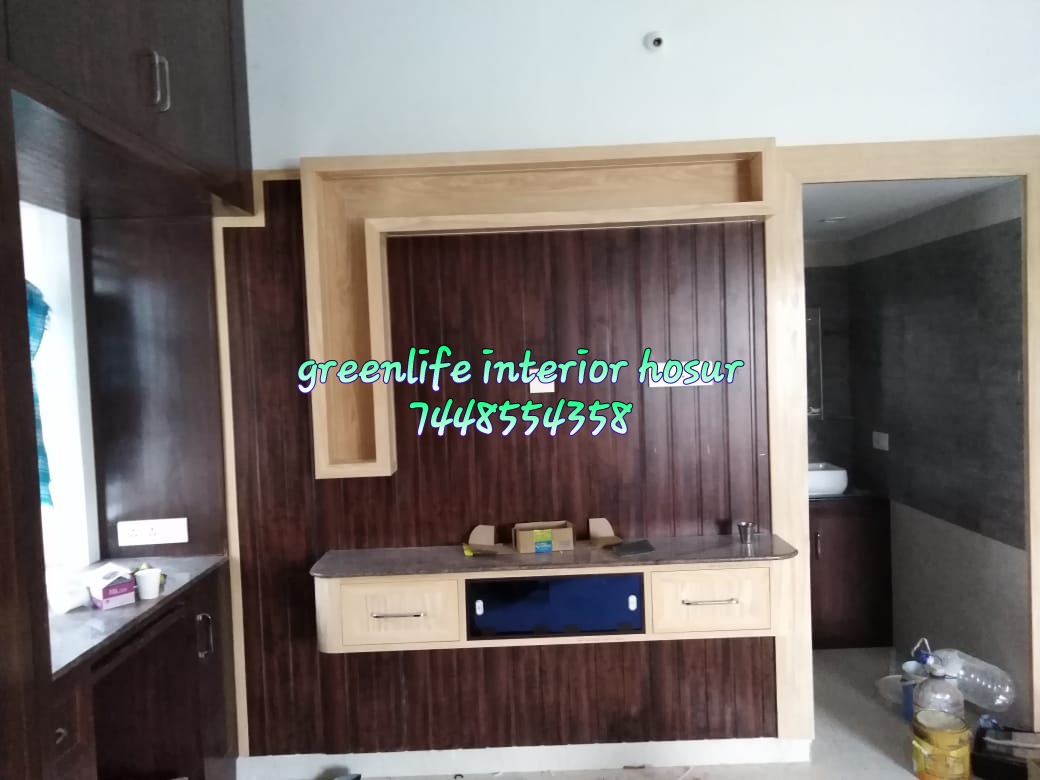 pvc tv unit
